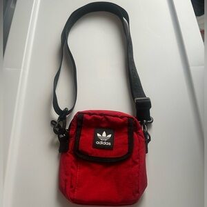 Adidas Crossover Festival Bag with Flap Front